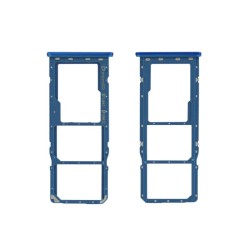 SOPORTE DE TARJETA PARA SAMSUNG GALAXY A7 2018 AZUL SOPORTE DE TARJETA PARA SAMSUNG GALAXY A7 2018 AZUL